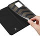 Dux Ducis Skin Pro Motorola Moto G53 Hoesje Portemonnee Zwart afbeelding 5