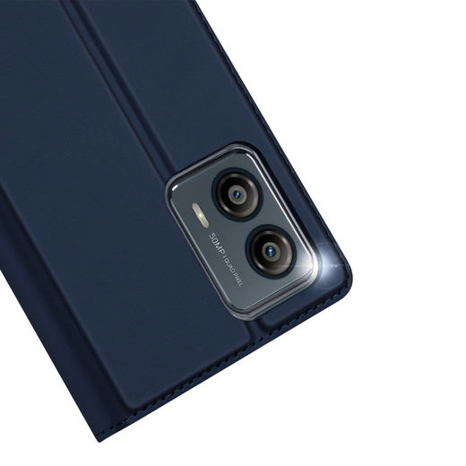 Dux Ducis Skin Pro Motorola Moto G53 Hoesje Portemonnee Blauw afbeelding 7