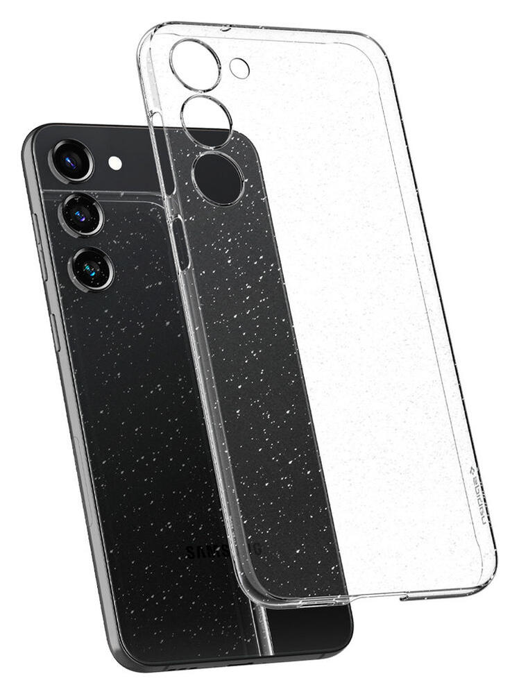 Spigen Air Skin Samsung Galaxy S23 Plus Hoesje Back Cover Glitter afbeelding 2