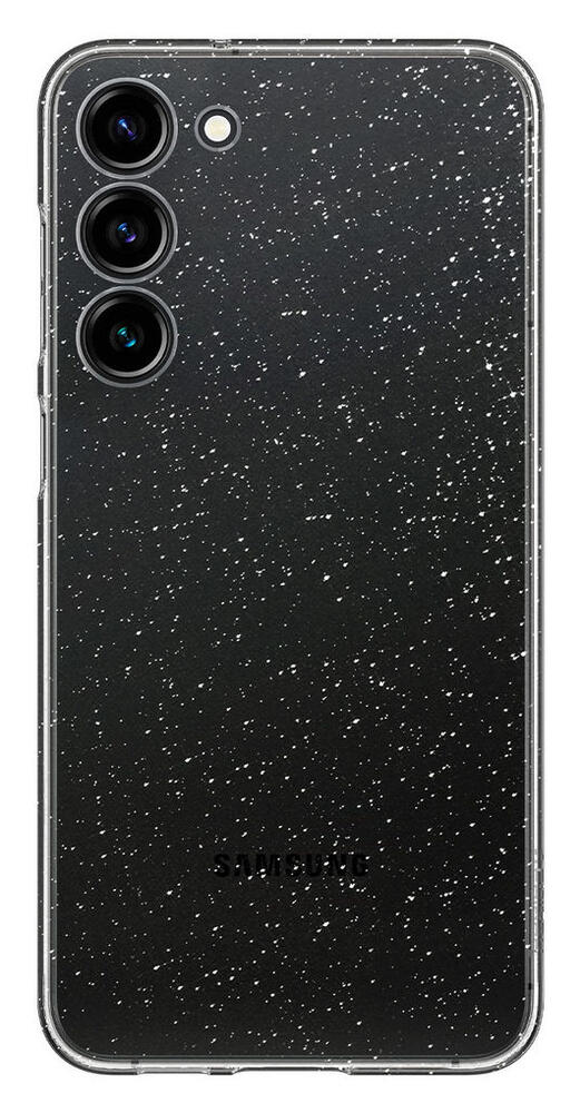 Spigen Air Skin Samsung Galaxy S23 Plus Hoesje Back Cover Glitter afbeelding 3