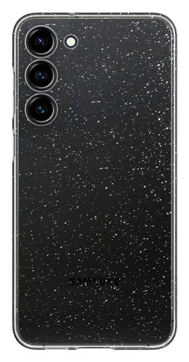 Spigen Air Skin Samsung Galaxy S23 Plus Hoesje Back Cover Glitter afbeelding 3