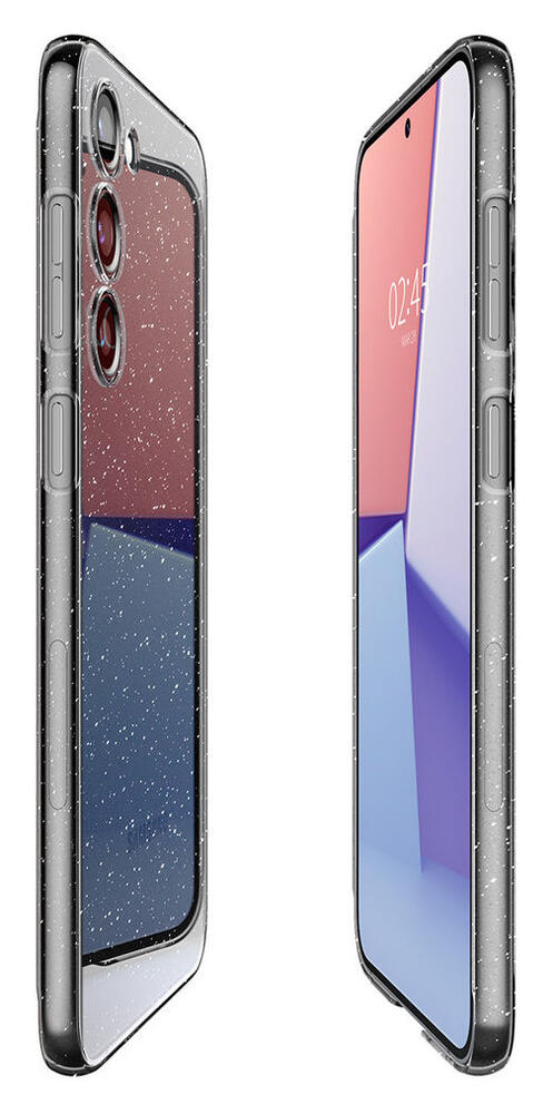 Spigen Air Skin Samsung Galaxy S23 Plus Hoesje Back Cover Glitter afbeelding 5