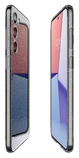 Spigen Air Skin Samsung Galaxy S23 Plus Hoesje Back Cover Glitter afbeelding 5