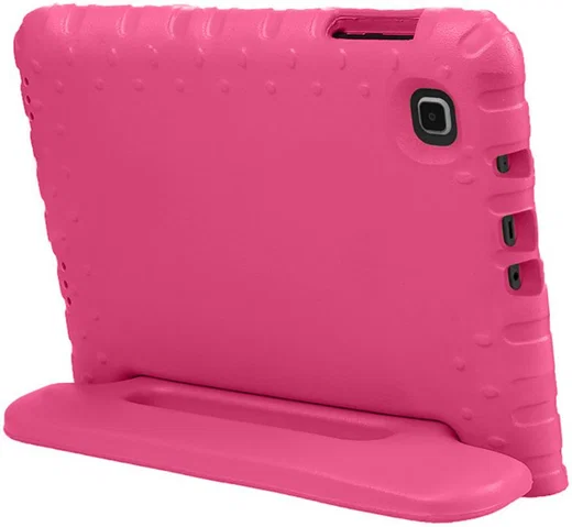 Samsung Galaxy Tab A 10.1 (2019) Kinder Tablethoes met Handvat Roze afbeelding 2