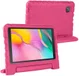 Samsung Galaxy Tab A 10.1 (2019) Kinder Tablethoes met Handvat Roze afbeelding 4