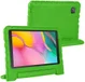 Samsung Galaxy Tab A 10.1 (2019) Kinder Tablethoes met Handvat Groen afbeelding 4