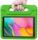 Samsung Galaxy Tab A 10.1 (2019) Kinder Tablethoes met Handvat Groen afbeelding 5