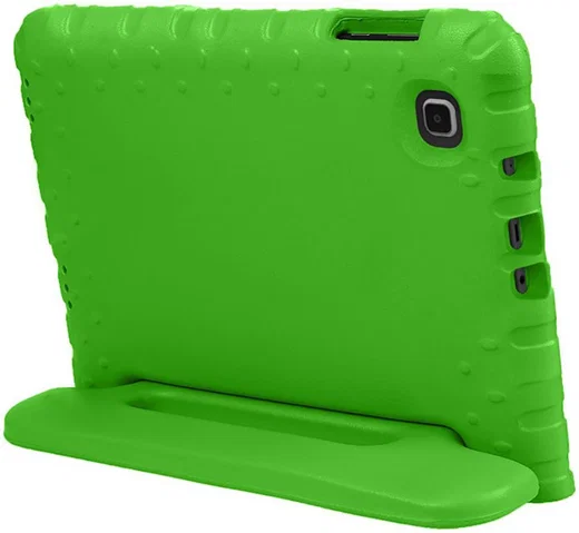 Samsung Galaxy Tab A 10.1 (2019) Kinder Tablethoes met Handvat Groen afbeelding 2