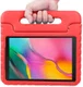 Samsung Galaxy Tab A 10.1 (2016) Kinder Tablethoes met Handvat Rood afbeelding 4