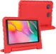 Samsung Galaxy Tab A 10.1 (2016) Kinder Tablethoes met Handvat Rood afbeelding 1