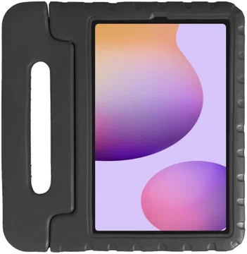 Samsung Galaxy Tab S6 Kinder Tablethoes met Handvat Zwart