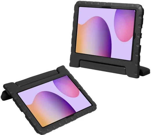 Samsung Galaxy Tab S6 Kinder Tablethoes met Handvat Zwart afbeelding 2