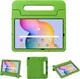 Samsung Galaxy Tab S6 Kinder Tablethoes met Handvat Groen afbeelding 2