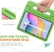 Samsung Galaxy Tab S6 Kinder Tablethoes met Handvat Groen afbeelding 4