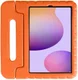 Samsung Galaxy Tab S6 Lite Kinder Tablethoes met Handvat Oranje afbeelding 1