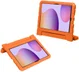 Samsung Galaxy Tab S6 Lite Kinder Tablethoes met Handvat Oranje afbeelding 2