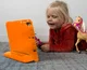 Samsung Galaxy Tab S6 Lite Kinder Tablethoes met Handvat Oranje afbeelding 4