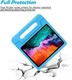 Apple iPad Pro 11 Kinder Tablethoes met Handvat Blauw afbeelding 4