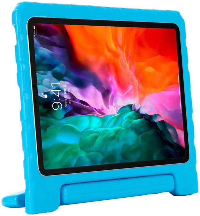 Apple iPad Pro 11 Kinder Tablethoes met Handvat Blauw afbeelding 8