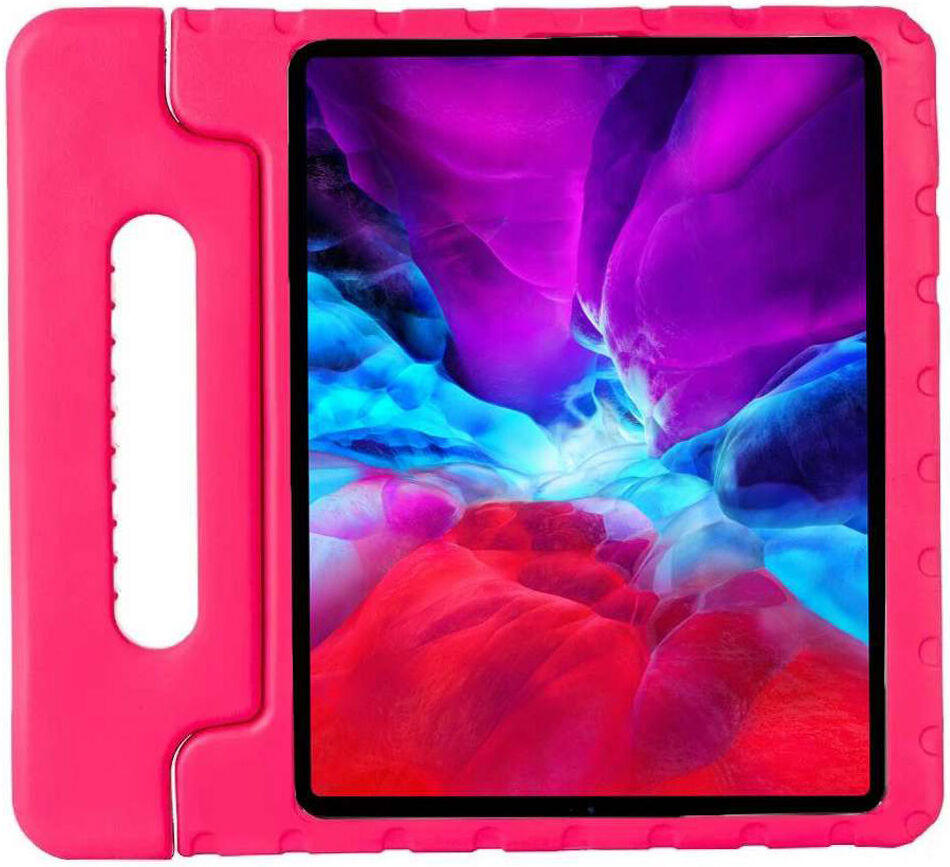 Apple iPad Pro 11 Kinder Tablethoes met Handvat Roze afbeelding 1