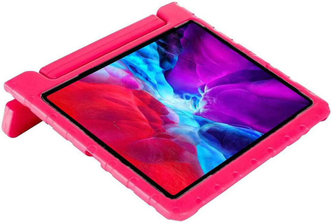 Apple iPad Pro 11 Kinder Tablethoes met Handvat Roze afbeelding 9