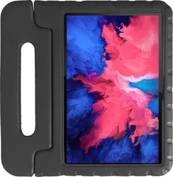 Lenovo Tab P11 / P11 Plus Kinder Tablethoes met Handvat Zwart afbeelding