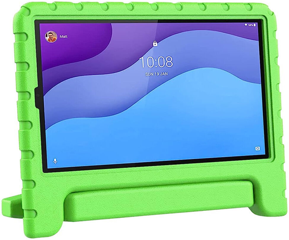 Lenovo Tab M10 HD Gen 2 Kinder Tablethoes met Handvat Groen afbeelding 1