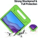 Lenovo Tab M10 HD Gen 2 Kinder Tablethoes met Handvat Groen afbeelding 4