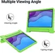 Lenovo Tab M10 HD Gen 2 Kinder Tablethoes met Handvat Groen afbeelding 5