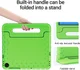 Lenovo Tab M10 HD Gen 2 Kinder Tablethoes met Handvat Groen afbeelding 6