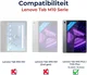 Lenovo Tab M10 Plus / FHD Plus Kinder Tablethoes met Handvat Zwart afbeelding 2