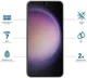 Eiger Samsung S23 / S22 Tempered Glass Case Friendly Screen Protector afbeelding 2