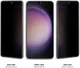 Eiger Samsung Galaxy S23 / S22 Privacy Glass CF Screen Protector afbeelding 3