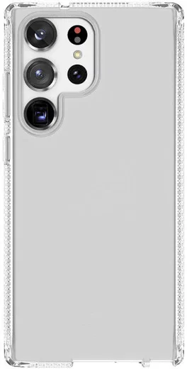 ITSKINS Spectrum R Clear Samsung Galaxy S23 Ultra Hoesje Transparant afbeelding 1