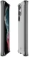 ITSKINS Spectrum R Clear Samsung Galaxy S23 Ultra Hoesje Zwart afbeelding 2