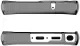 ITSKINS Spectrum R Clear Samsung Galaxy S23 Ultra Hoesje Zwart afbeelding 4