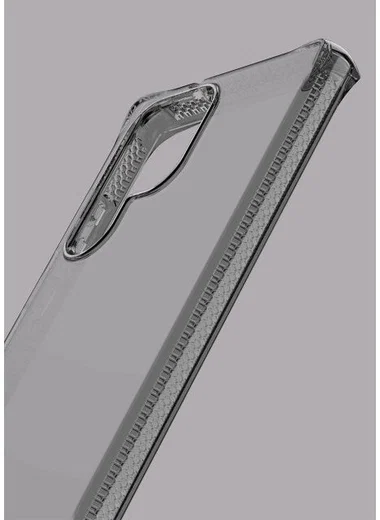 ITSKINS Spectrum R Clear Samsung Galaxy S23 Ultra Hoesje Zwart afbeelding 5