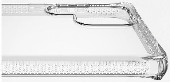 ITSKINS Spectrum R Clear Samsung Galaxy S23 Ultra Hoesje Zwart afbeelding 7