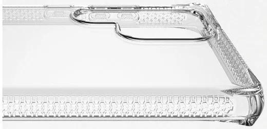 ITSKINS Spectrum R Clear Samsung Galaxy S23 Ultra Hoesje Zwart afbeelding 7