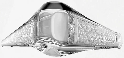 ITSKINS Spectrum R Clear Samsung Galaxy S23 Ultra Hoesje Zwart afbeelding 8