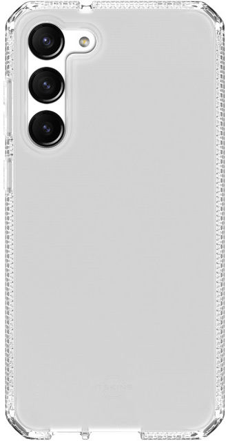 ITSKINS Spectrum R Clear Samsung Galaxy S23 Hoesje Transparant afbeelding 1