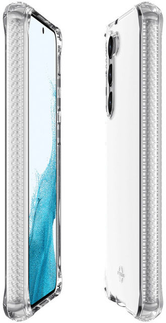 ITSKINS Spectrum R Clear Samsung Galaxy S23 Hoesje Transparant afbeelding 3