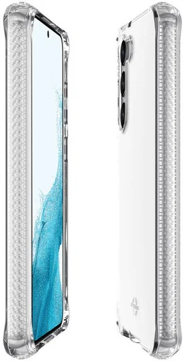 ITSKINS Spectrum R Clear Samsung Galaxy S23 Hoesje Transparant afbeelding 3
