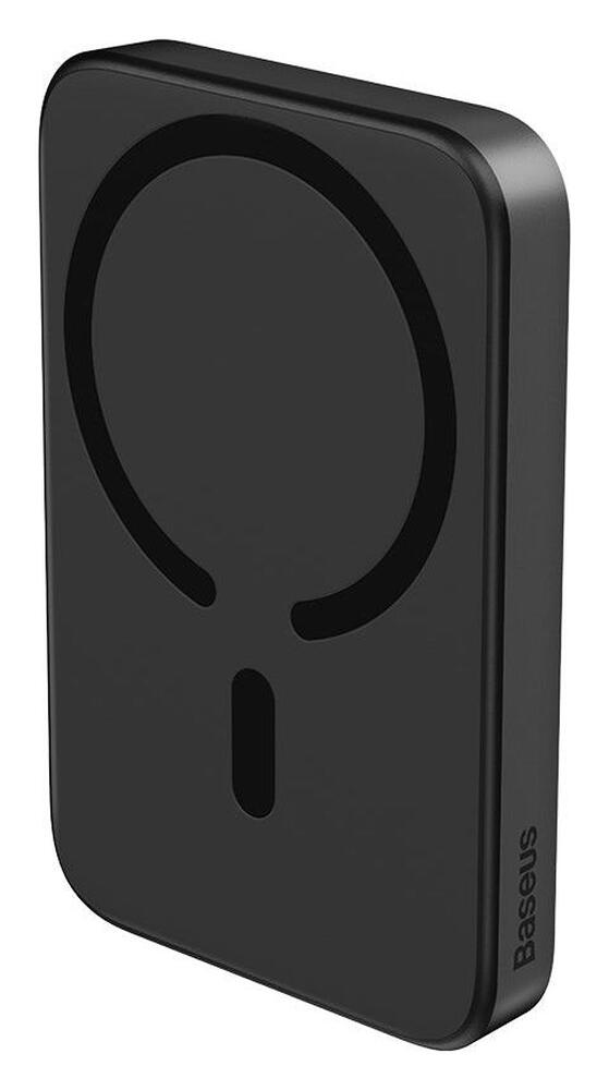 Baseus Megattach 10.000 mAh Powerbank Compact Met MagSafe Zwart 20W afbeelding 2