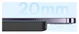 Baseus Megattach 10.000 mAh Powerbank Compact Met MagSafe Zwart 20W afbeelding 16