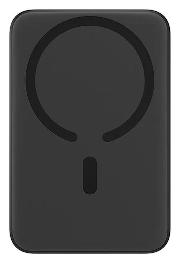 Baseus Megattach 10.000 mAh Powerbank Compact Met MagSafe Zwart 20W afbeelding 4