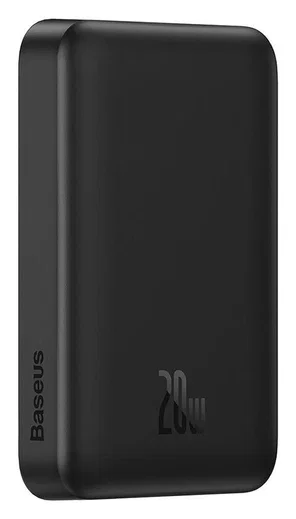 Baseus Megattach 10.000 mAh Powerbank Compact Met MagSafe Zwart 20W afbeelding 3
