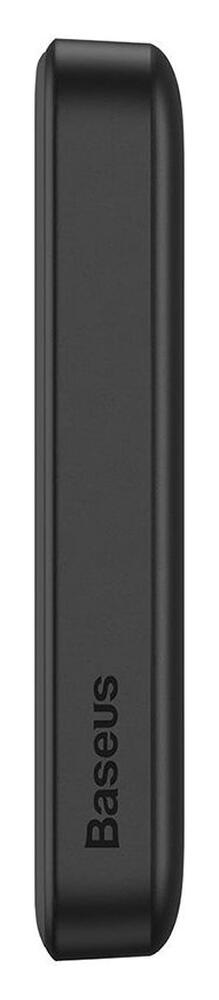 Baseus Megattach 10.000 mAh Powerbank Compact Met MagSafe Zwart 20W afbeelding 6