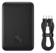 Baseus Megattach 10.000 mAh Powerbank Compact Met MagSafe Zwart 20W afbeelding 7