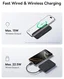 Baseus Megattach 10.000 mAh Powerbank Compact Met MagSafe Zwart 20W afbeelding 9